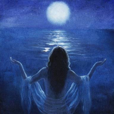 Moon Art by David Joaquin