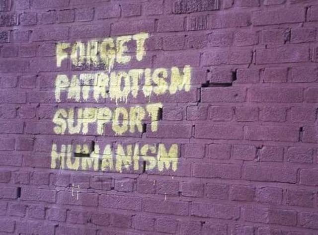 forget patriotism