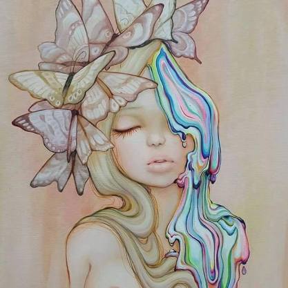 Art by Audrey Kawasaki