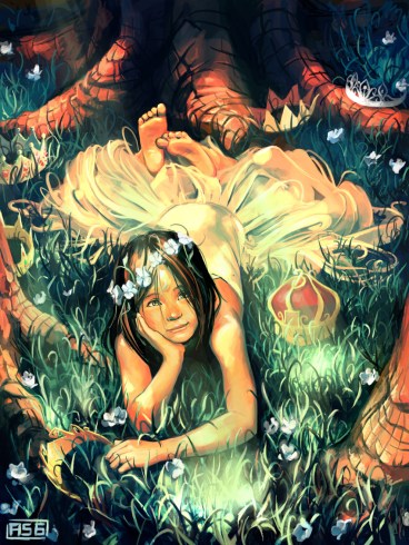 Art by Cyril ROLANDO