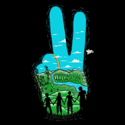 Peace Art by eQuivalent