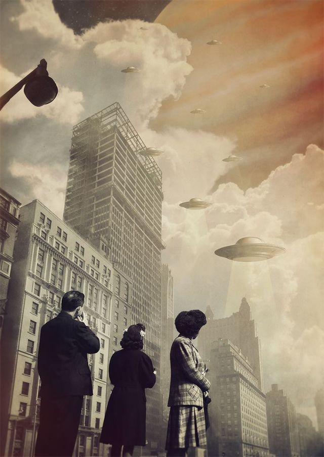 Surreal Collages of Joseba Elorza