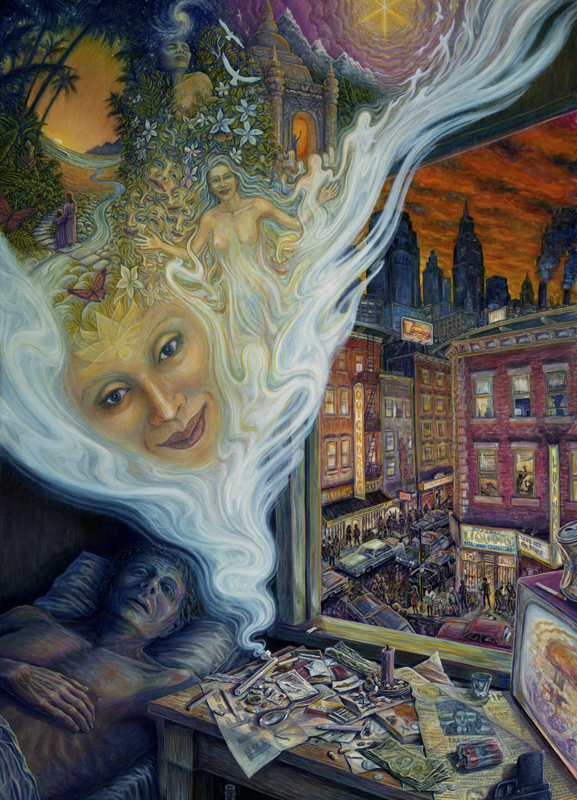 Artwork by Mark Henson