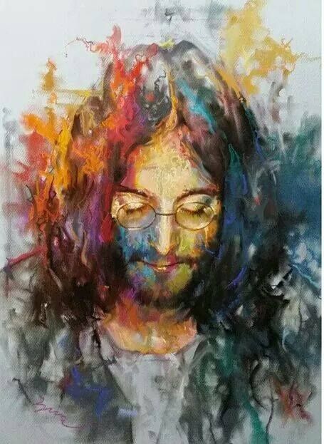 John Lennon art