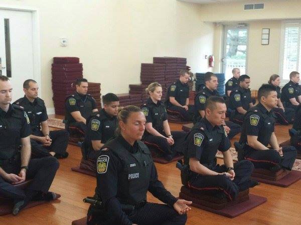 police meditation