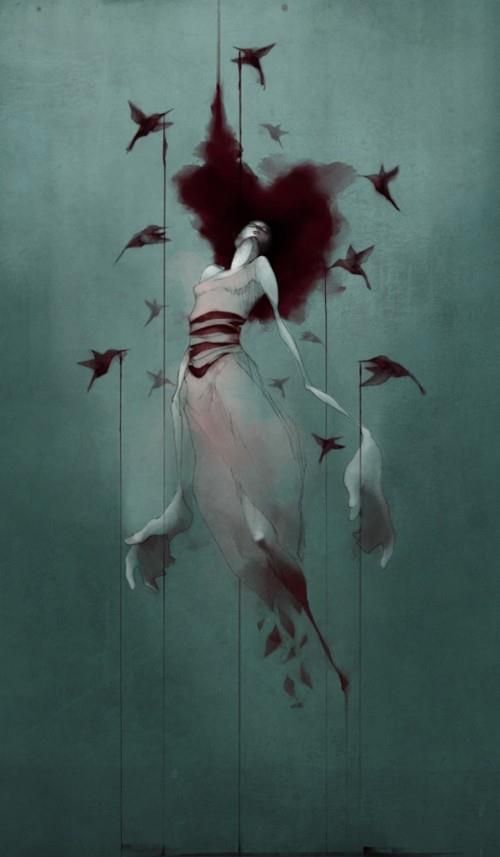 Art by Audrey Kawasaki