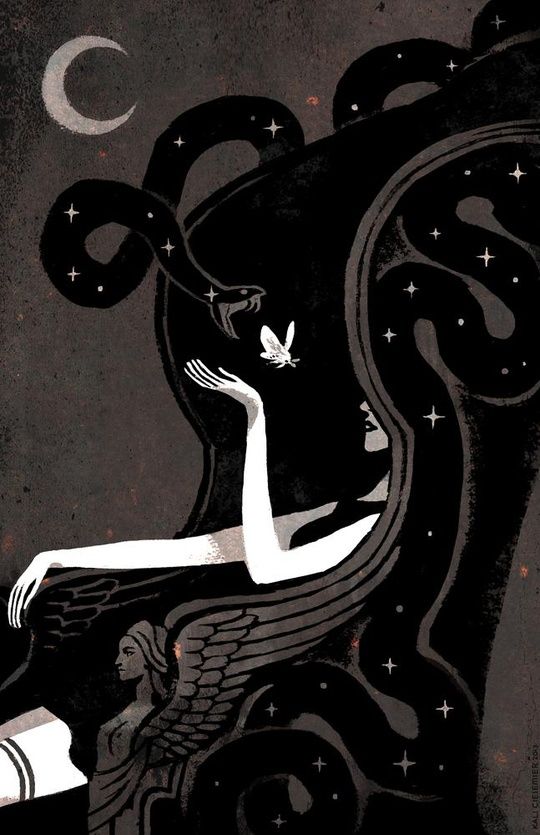 Art by Kali Ciesemier