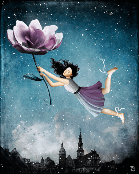 Flower art by Christian Schloe