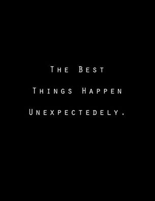 the best things happen