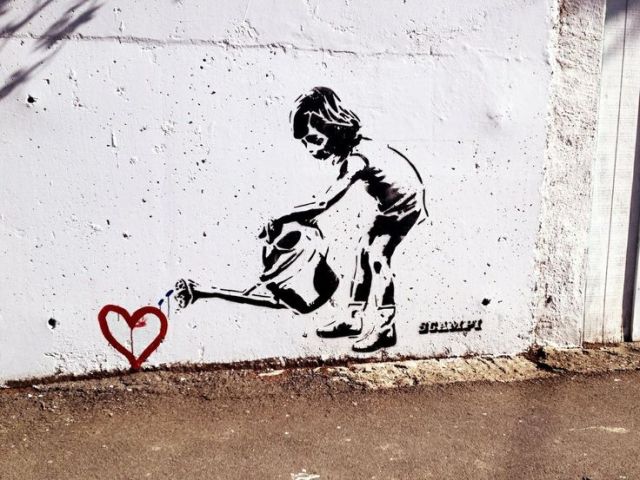 bansky-love