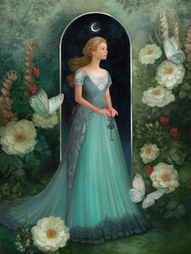 New Moon - Annie Stegg