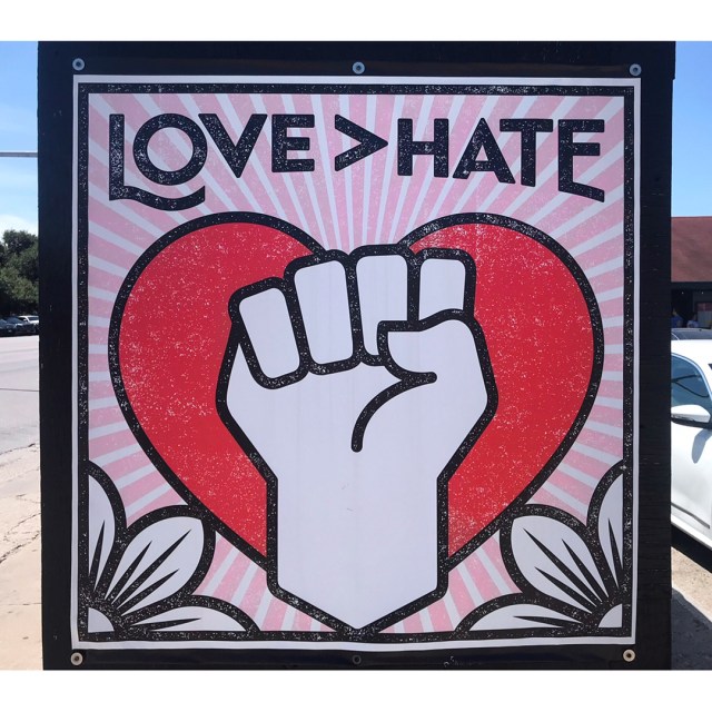 love > hate