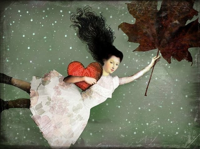 Heart Art by Catrin Welz-Stein