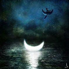 New Moon boat flight